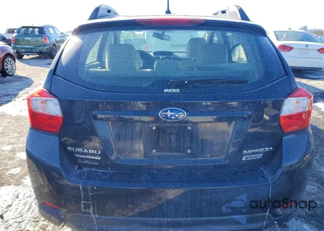 2016 Subaru Impreza Sport Premium from USA, damaged, VIN JF1GPAP6XG8201383